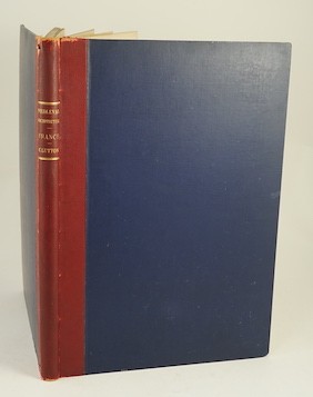 Clutton, Henry - Illustrations of Mediaeval Architecture in France, from the Accession of Charles VI to the Demise of Louis XII. With Historical and Professional Remarks. Folio, London, 1856.